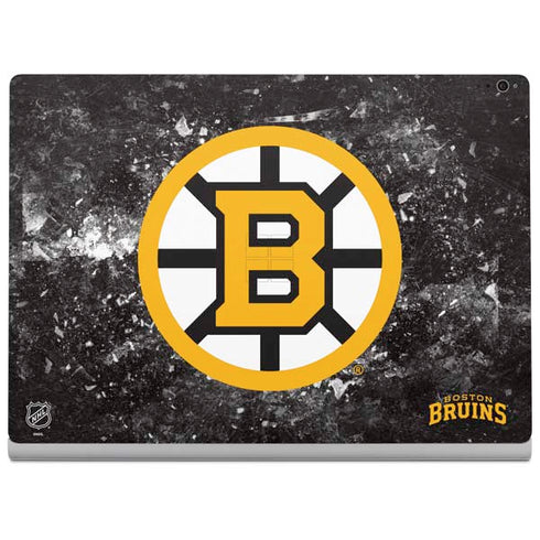 NHL Boston Bruins Iced Surface Book 2 15in Skin